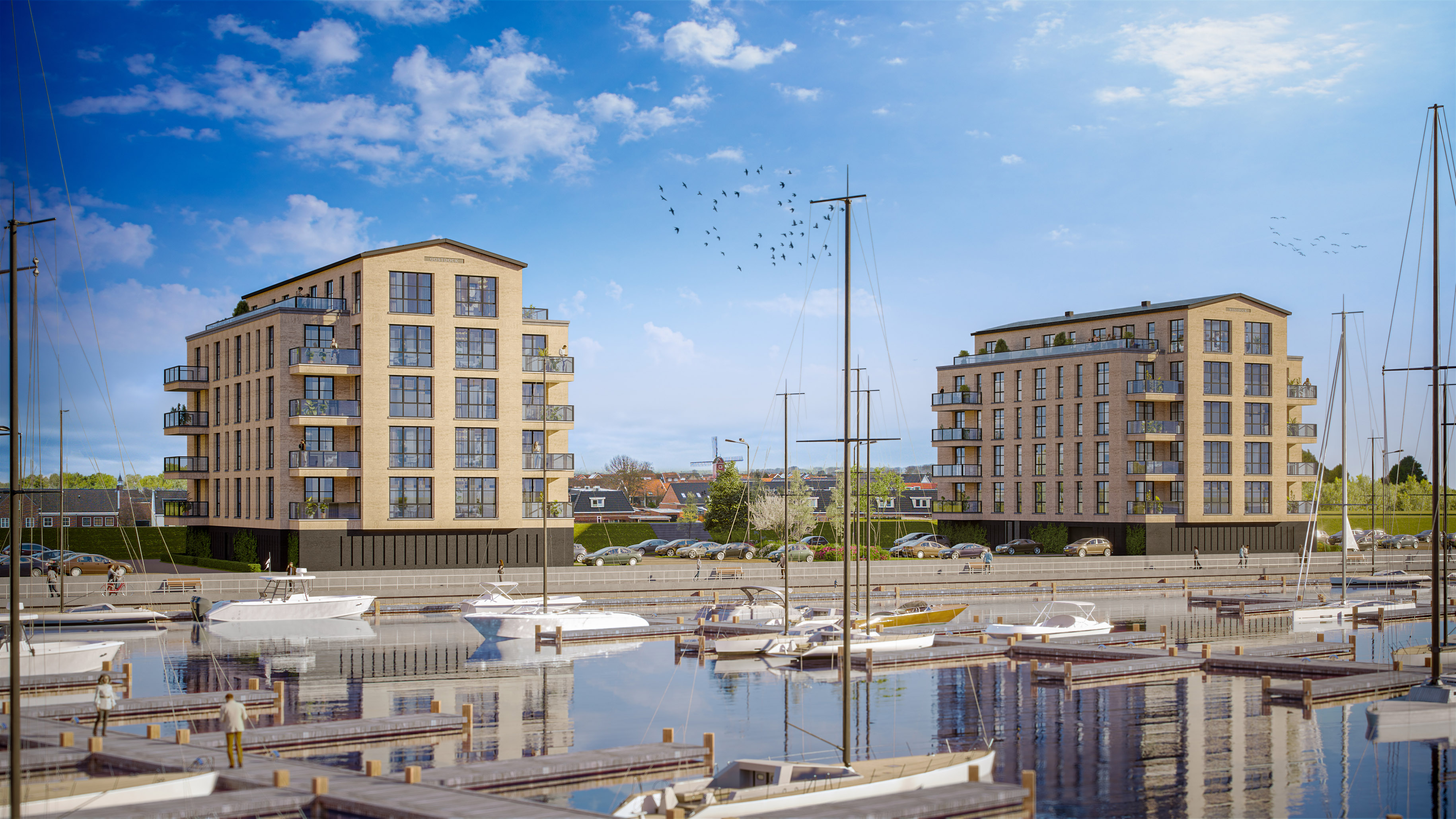 Ontdek de laatste twee kansen in Westdock op 1 november